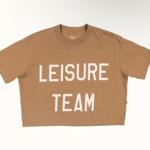 Duvin Beach Club Leisure Team Cropped Tee
